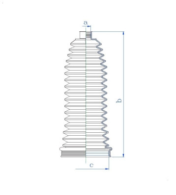 SPIDAN Faltenbalg, Lenkung