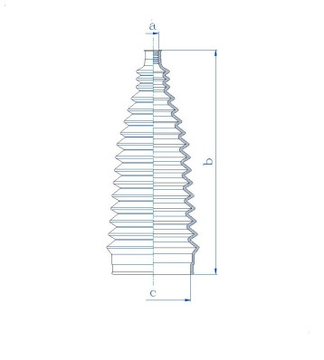 SPIDAN Faltenbalg, Lenkung