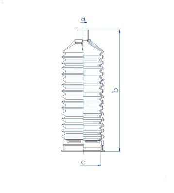 SPIDAN Faltenbalg, Lenkung