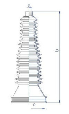 SPIDAN Faltenbalg, Lenkung
