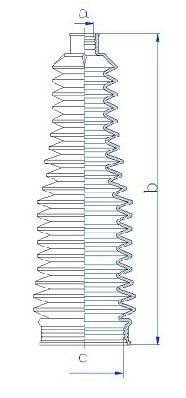SPIDAN Faltenbalg, Lenkung