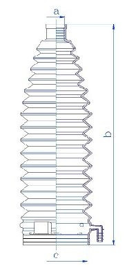 SPIDAN Faltenbalg, Lenkung