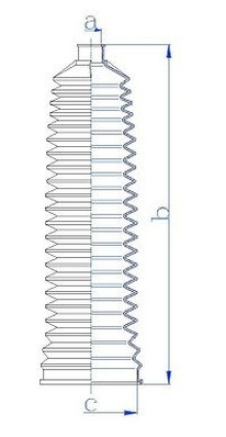 SPIDAN Faltenbalg, Lenkung