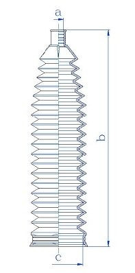 SPIDAN Faltenbalg, Lenkung