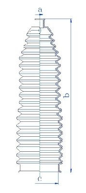 SPIDAN Faltenbalg, Lenkung