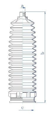 SPIDAN Faltenbalg, Lenkung