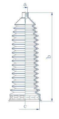 SPIDAN Faltenbalg, Lenkung