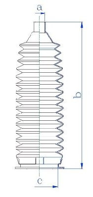 SPIDAN Faltenbalg, Lenkung