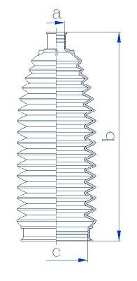SPIDAN Faltenbalg, Lenkung
