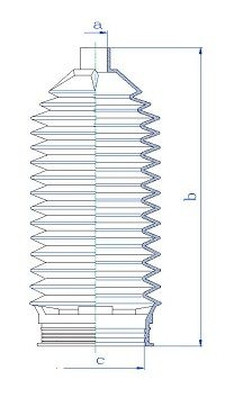 SPIDAN Faltenbalg, Lenkung