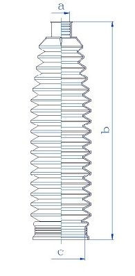 SPIDAN Faltenbalg, Lenkung