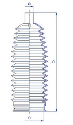 SPIDAN Faltenbalg, Lenkung