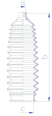 SPIDAN Faltenbalg, Lenkung