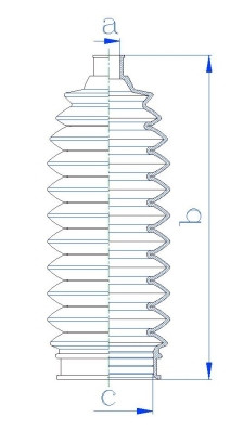 SPIDAN Faltenbalg, Lenkung