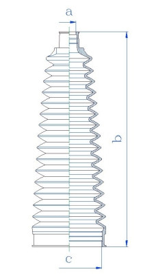 SPIDAN Faltenbalg, Lenkung