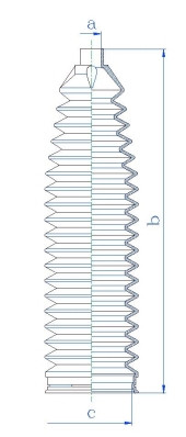 SPIDAN Faltenbalg, Lenkung