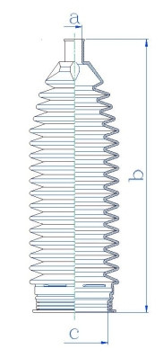 SPIDAN Faltenbalg, Lenkung