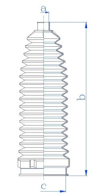 SPIDAN Faltenbalg, Lenkung