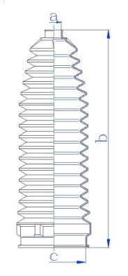 SPIDAN Faltenbalg, Lenkung