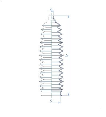 SPIDAN Faltenbalg, Lenkung
