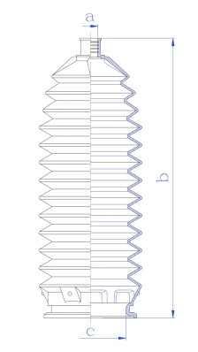 SPIDAN Faltenbalg, Lenkung