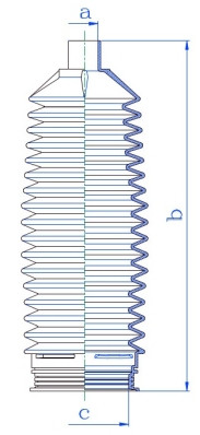 SPIDAN Faltenbalg, Lenkung