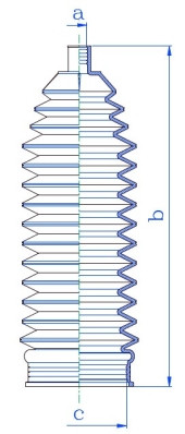 SPIDAN Faltenbalg, Lenkung