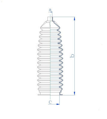 SPIDAN Faltenbalg, Lenkung