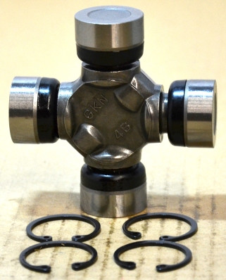 SPIDAN Gelenk, Längswelle