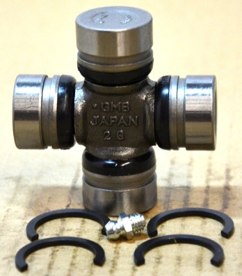 SPIDAN Gelenk, Längswelle