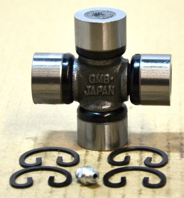 SPIDAN Gelenk, Längswelle