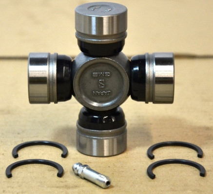 SPIDAN Gelenk, Längswelle