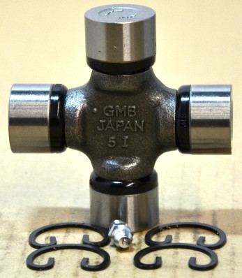 SPIDAN Gelenk, Längswelle