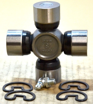 SPIDAN Gelenk, Längswelle