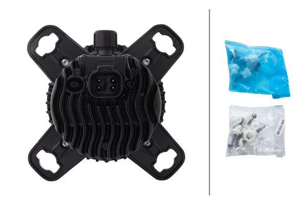 HELLA Scheinwerfereinsatz, Hauptscheinwerfer