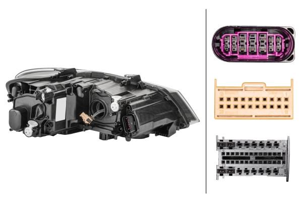 HELLA Hauptscheinwerfer