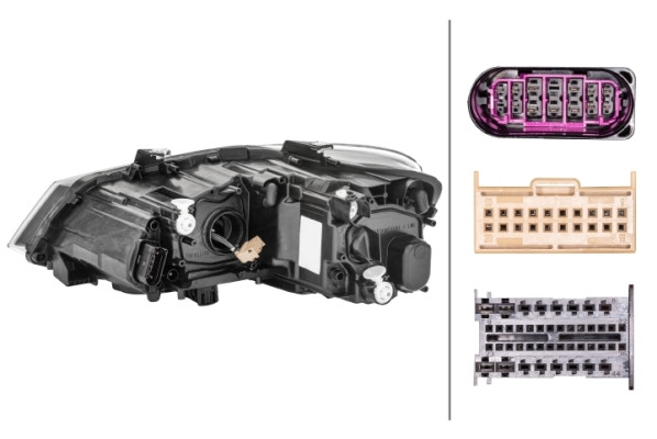HELLA Hauptscheinwerfer