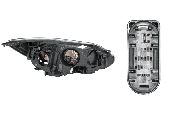 HELLA Hauptscheinwerfer