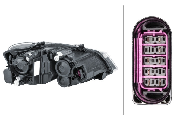 HELLA Hauptscheinwerfer