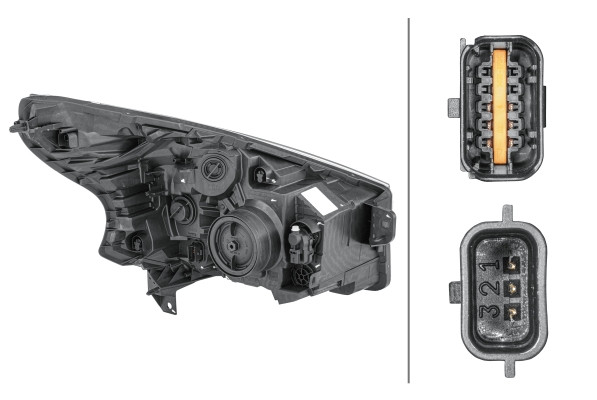 HELLA Hauptscheinwerfer