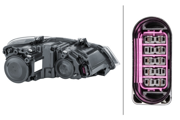 HELLA Hauptscheinwerfer