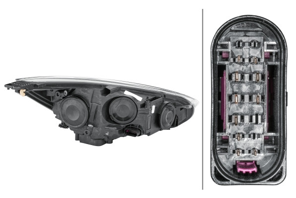 HELLA Hauptscheinwerfer