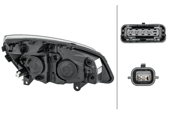 HELLA Hauptscheinwerfer