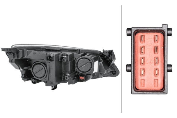 HELLA Hauptscheinwerfer