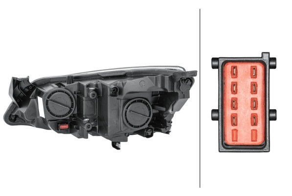 HELLA Hauptscheinwerfer
