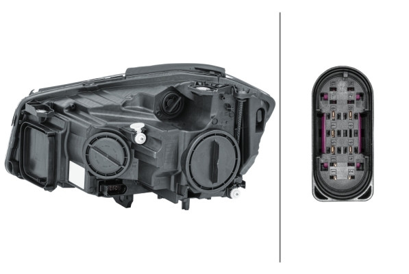 HELLA Hauptscheinwerfer