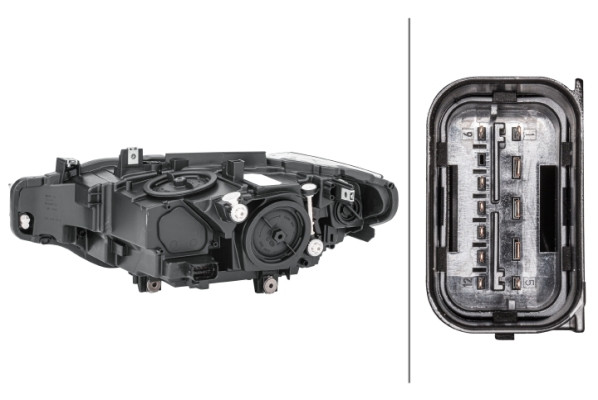 HELLA Hauptscheinwerfer