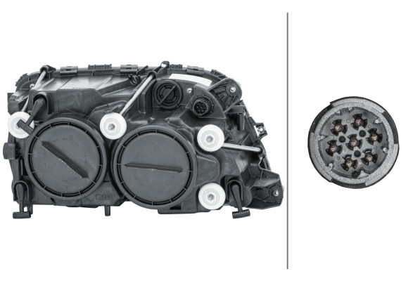 HELLA Hauptscheinwerfer