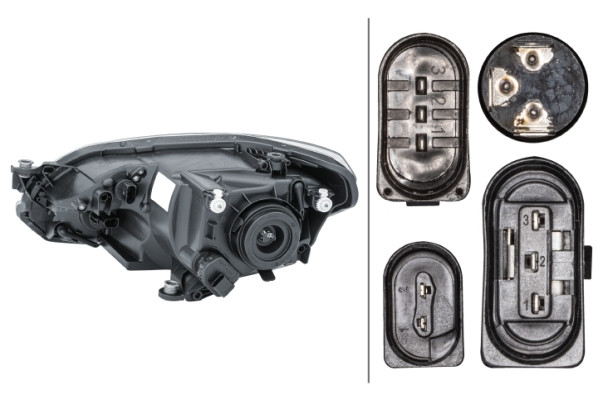 HELLA Hauptscheinwerfer