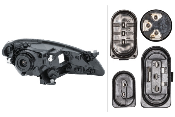 HELLA Hauptscheinwerfer